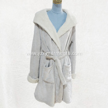 Long-staple Cotton Waffle Bathrobe